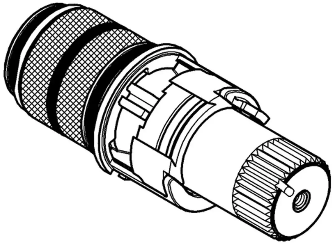 GROHE Thermostaat Cartouche Omgekeerd 1/2" - afbeelding 4 van 5