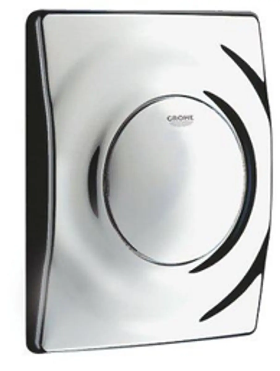 GROHE Surf Bedieningsplaat Urinoir - Chroom - afbeelding 2 van 6