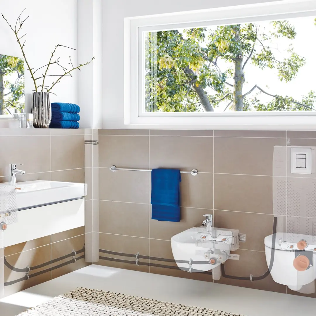 GROHE Uniset WC-element 111cm - afbeelding 6 van 6