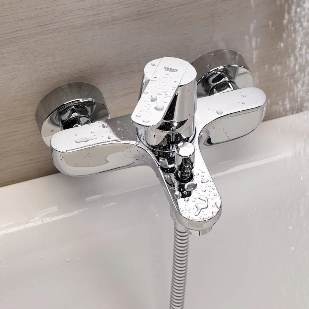 GROHE QuickFix Get Badkraan 15cm - Chroom - afbeelding 5 van 6