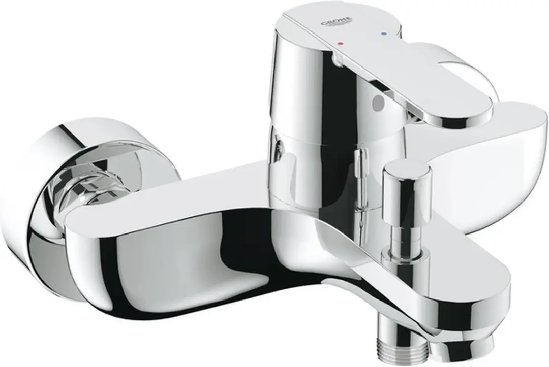 GROHE QuickFix Get Badkraan 15cm - Chroom - afbeelding 3 van 6