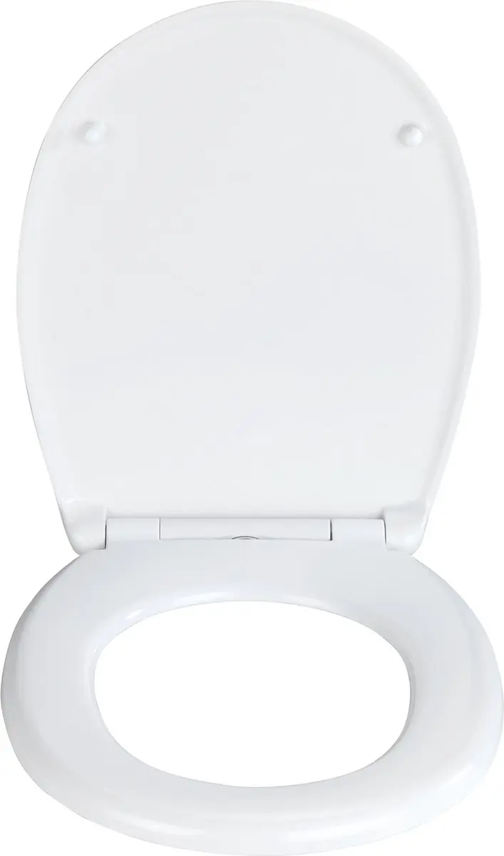 Wenko Vorno Neo WC-bril - wit - Softclose - afbeelding 2 van 6