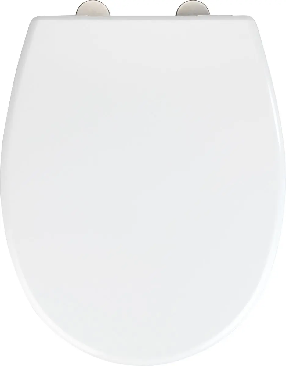Wenko Vorno Neo WC-bril - wit - Softclose - afbeelding 3 van 6