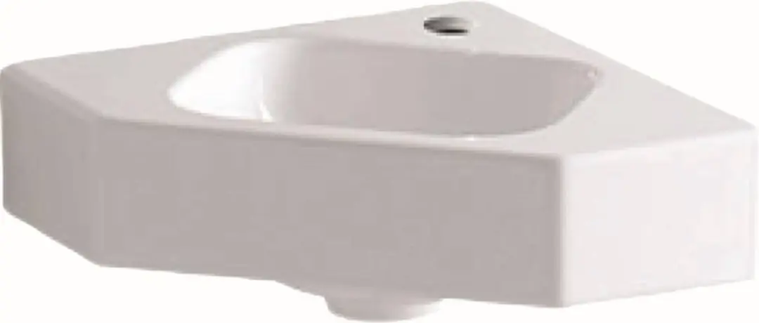 Geberit iCon Hoekfontein 46x33x13cm