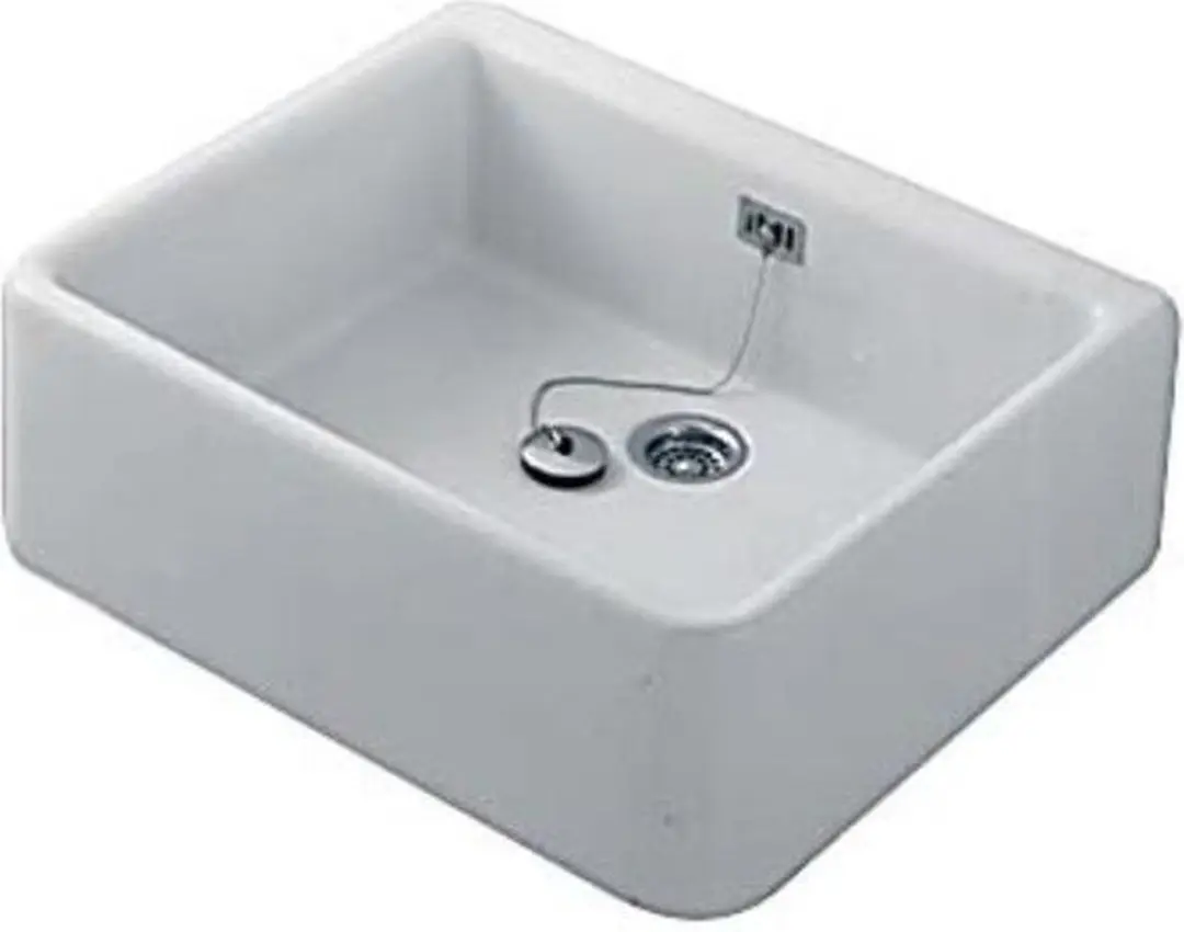 Villeroy & Boch O.Novo Keukenspoelbak 50x40cm Wit - afbeelding 6 van 6