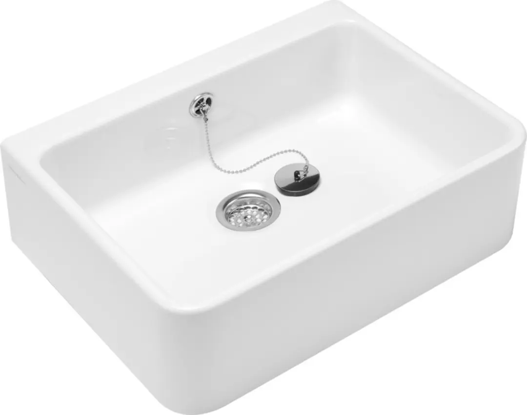 Villeroy & Boch O.Novo Keukenspoelbak 50x40cm Wit