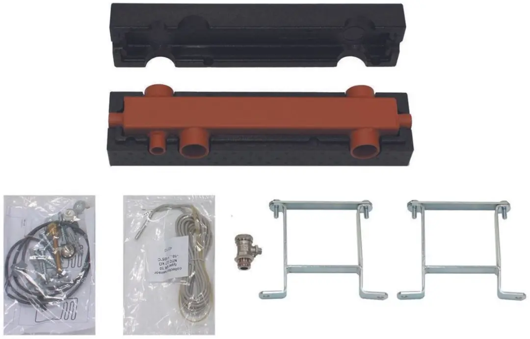 Vaillant Hydraulische Weiche WH 40 3,5 m3/h, aansluiting Rp 1 1/4, incl. WD, 306