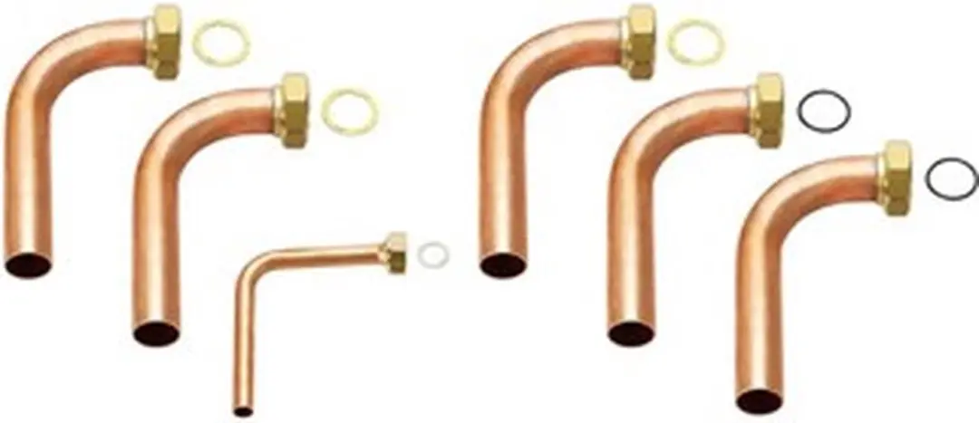 Vaillant aansluitset flexoTHERM haaks 0020212716