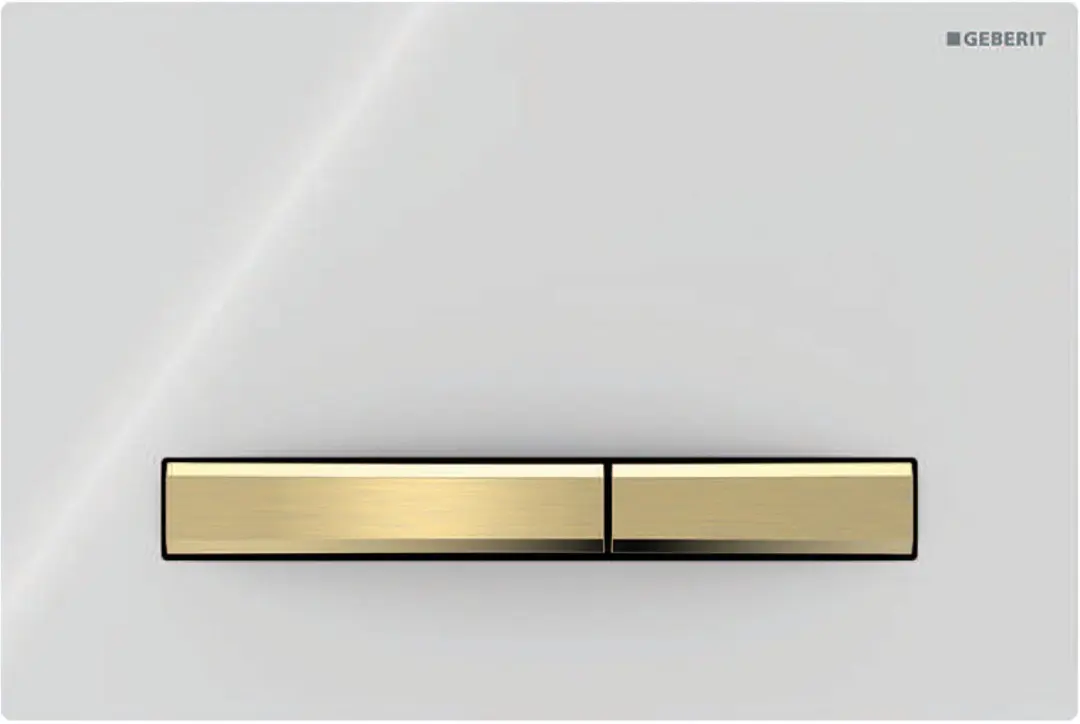 Geberit Sigma 50 Bedieningsplaat - Wit - afbeelding 6 van 6