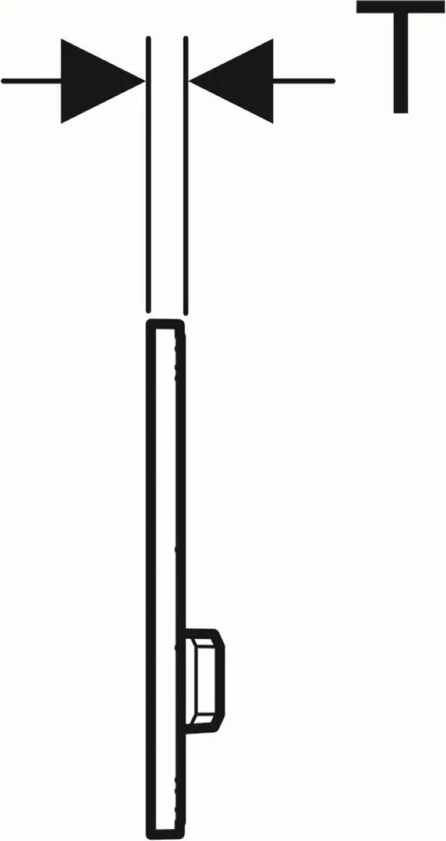 Geberit Sigma 50 Bedieningsplaat - Wit - afbeelding 4 van 6
