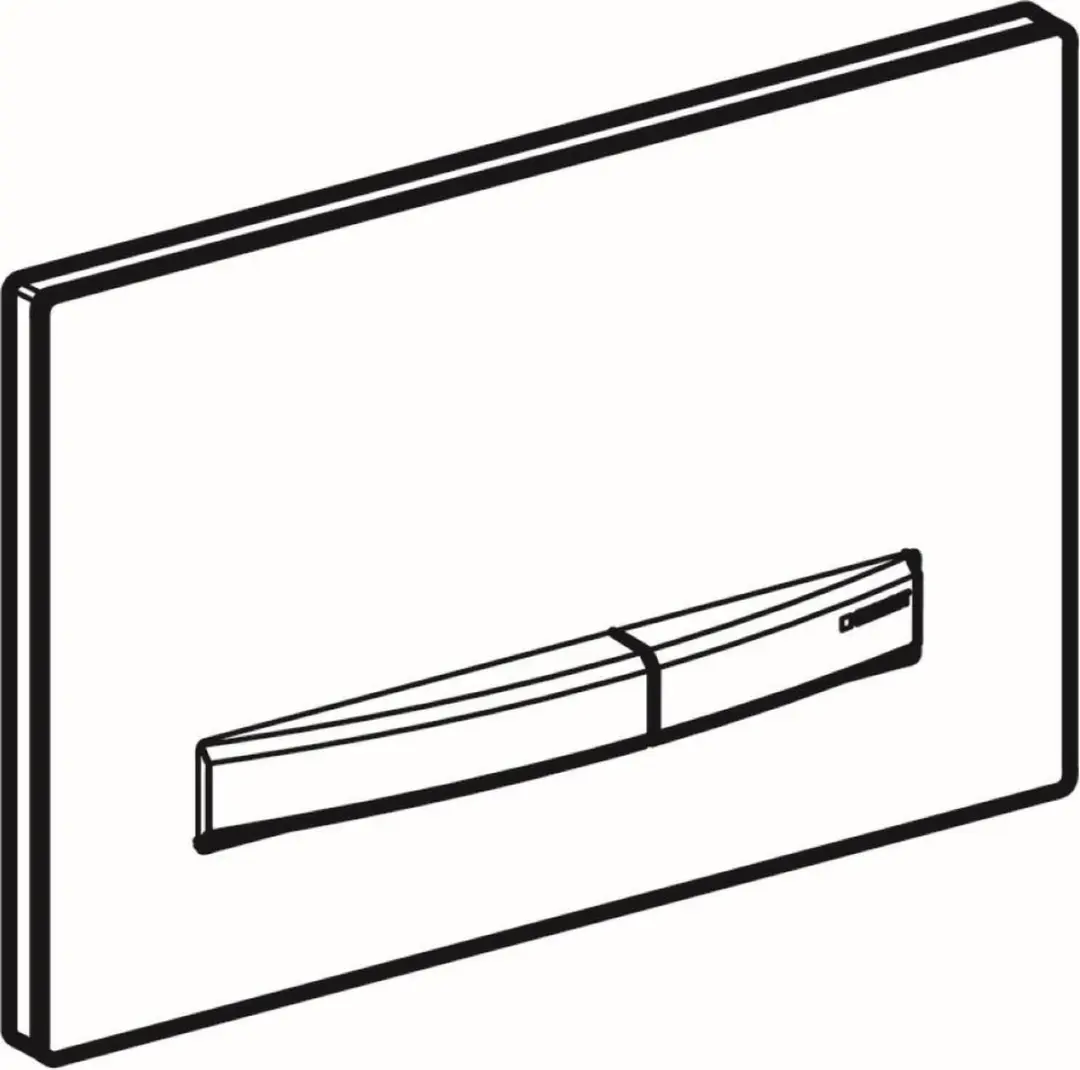 Geberit Sigma 50 Bedieningsplaat - Wit - afbeelding 3 van 6