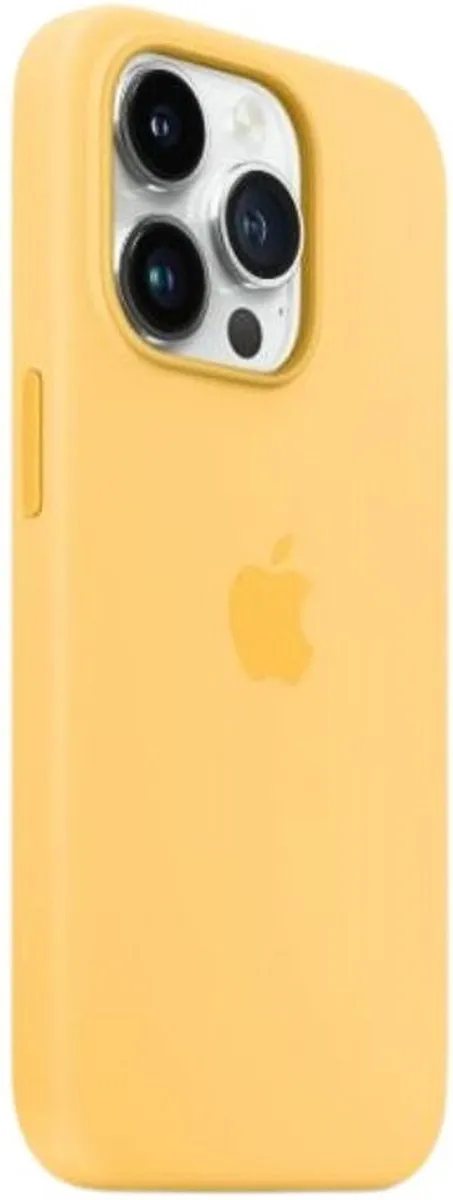 Apple Siliconen Hoesje MagSafe iPhone 14 Plus - Geel - MPTD3ZM/A