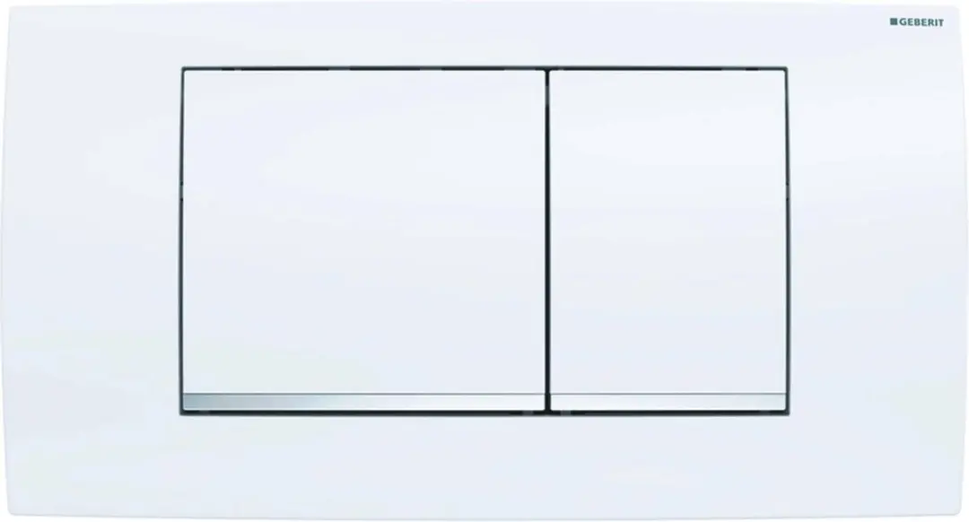 Geberit Twinline 30 Bedieningspaneel Wit - afbeelding 4 van 6
