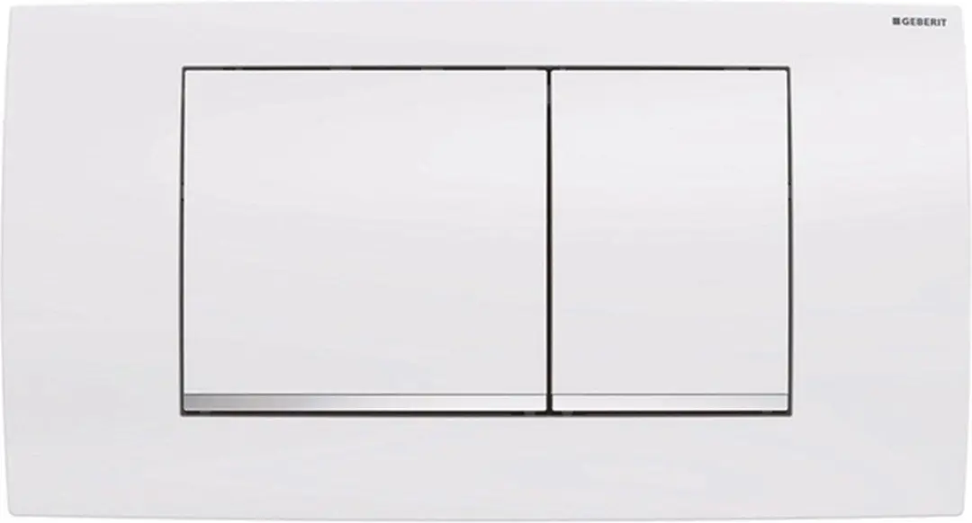 Geberit Twinline 30 Bedieningspaneel Wit - afbeelding 2 van 6