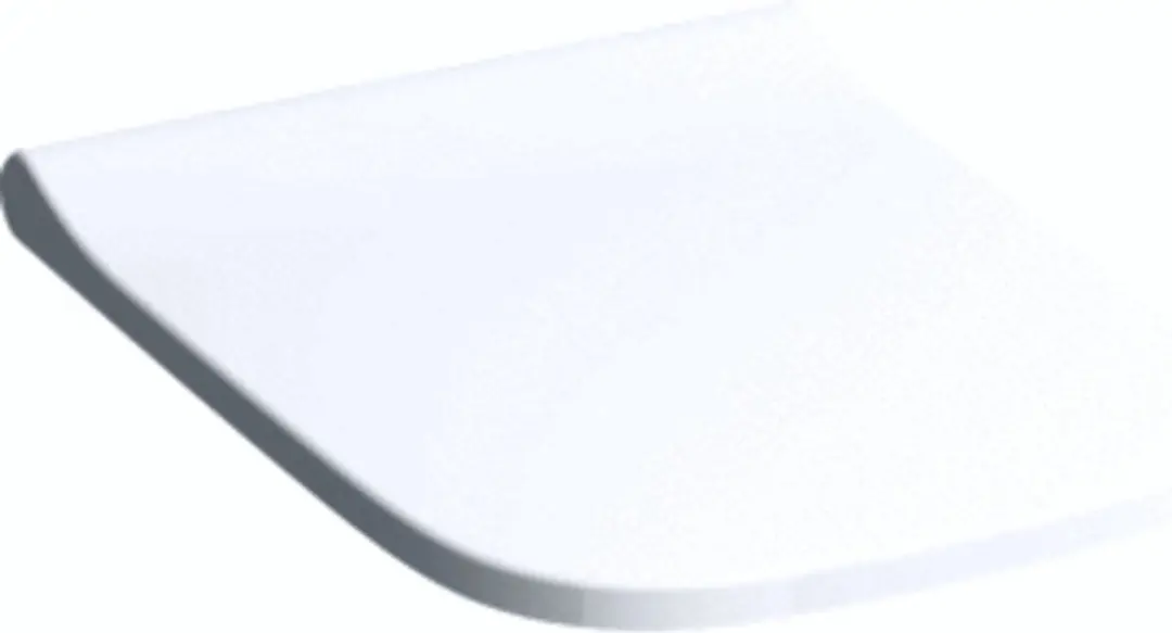 Geberit Smyle Square WC-deksel 500237011 - Wit - afbeelding 3 van 5