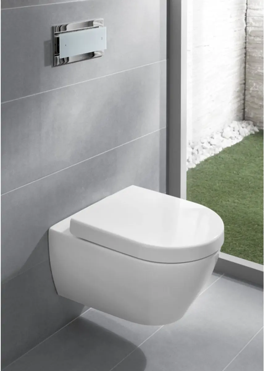 Villeroy & Boch Subway 2.0 Toiletpot - Wit - afbeelding 2 van 6