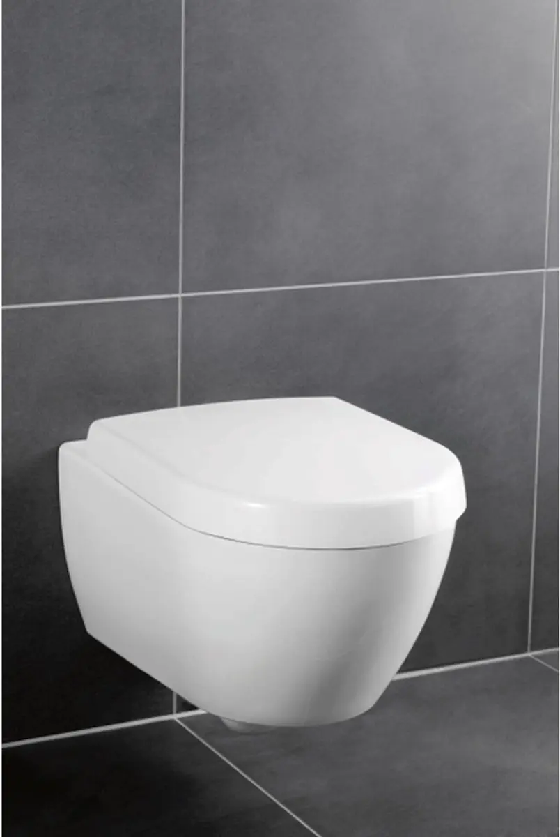 Villeroy & Boch Subway 2.0 Toiletpot - Wit - afbeelding 4 van 6