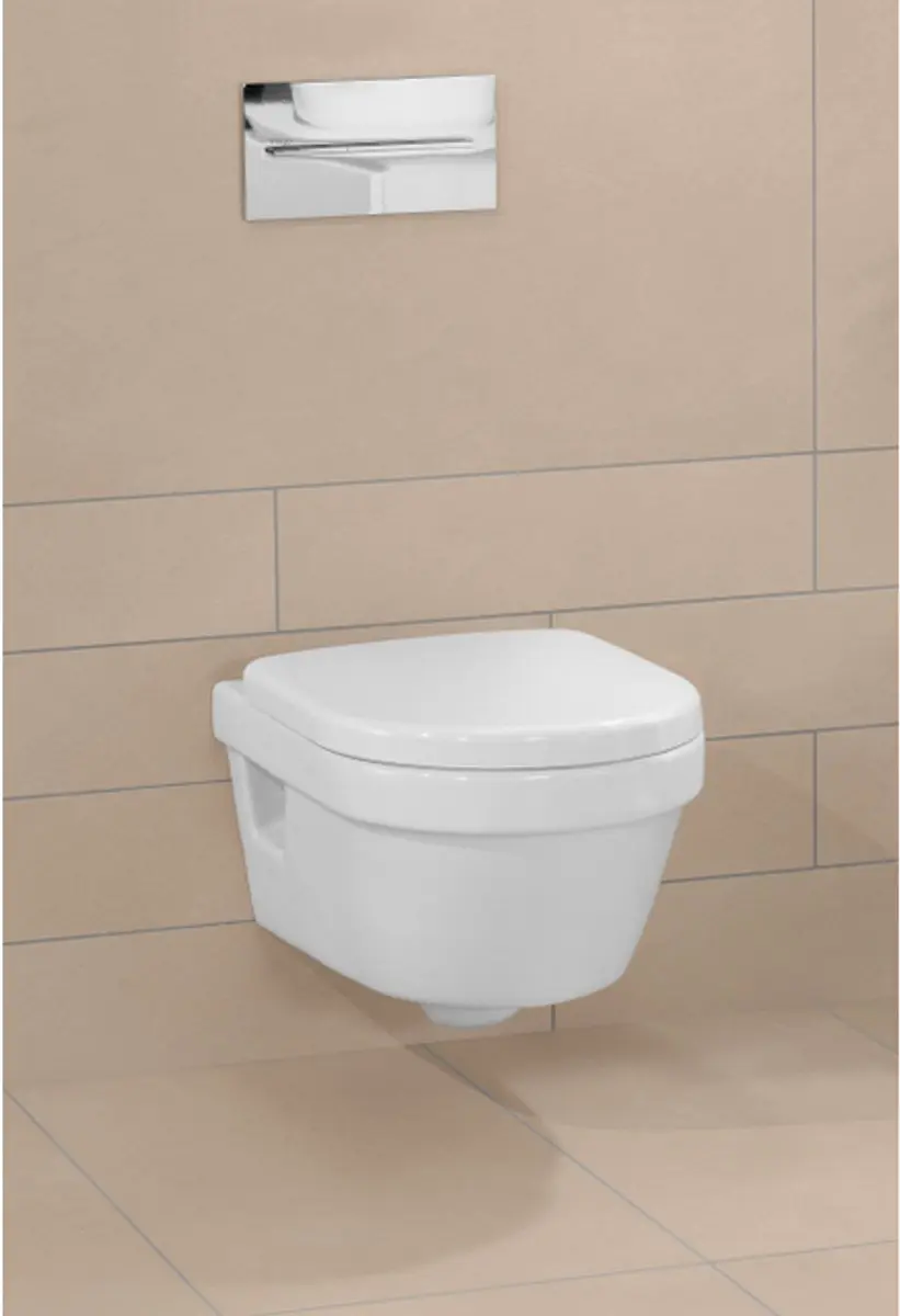 Villeroy & Boch Omnia Architectura Inbouwtoilet - Wit - afbeelding 4 van 6
