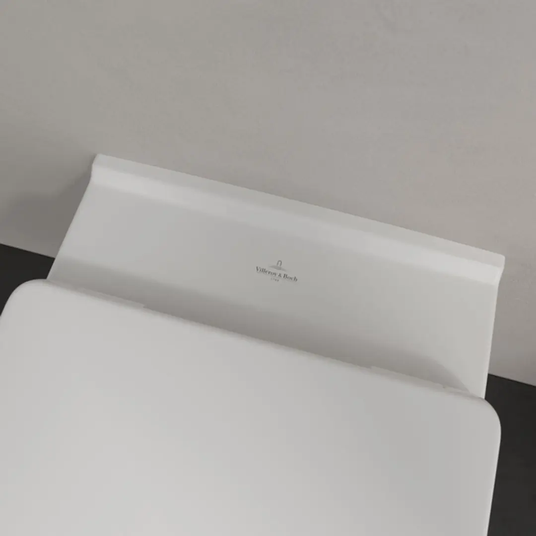 Villeroy & Boch O.Novo Hangtoilet CeramicPlus Wit - afbeelding 6 van 6