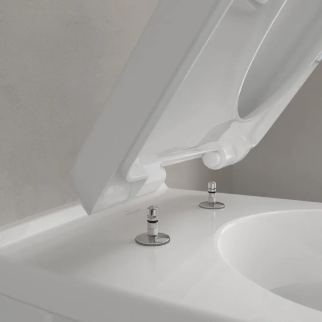 Villeroy & Boch O.Novo Hangtoilet CeramicPlus Wit - afbeelding 5 van 6