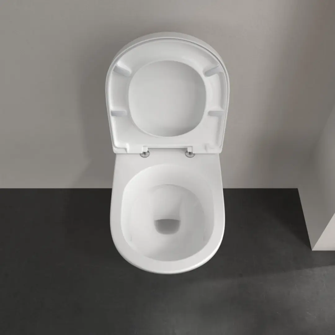Villeroy & Boch O.Novo Hangtoilet CeramicPlus Wit - afbeelding 3 van 6