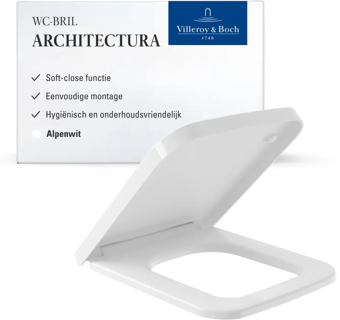 Villeroy & Boch Omnia Architectura WC-deksel