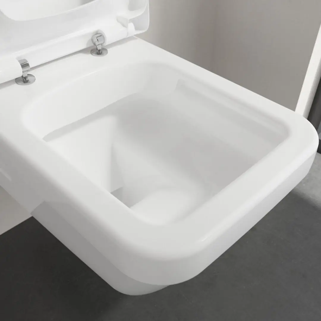 Villeroy & Boch Omnia Architectura WC-deksel - Wit Alpin glans - afbeelding 5 van 6