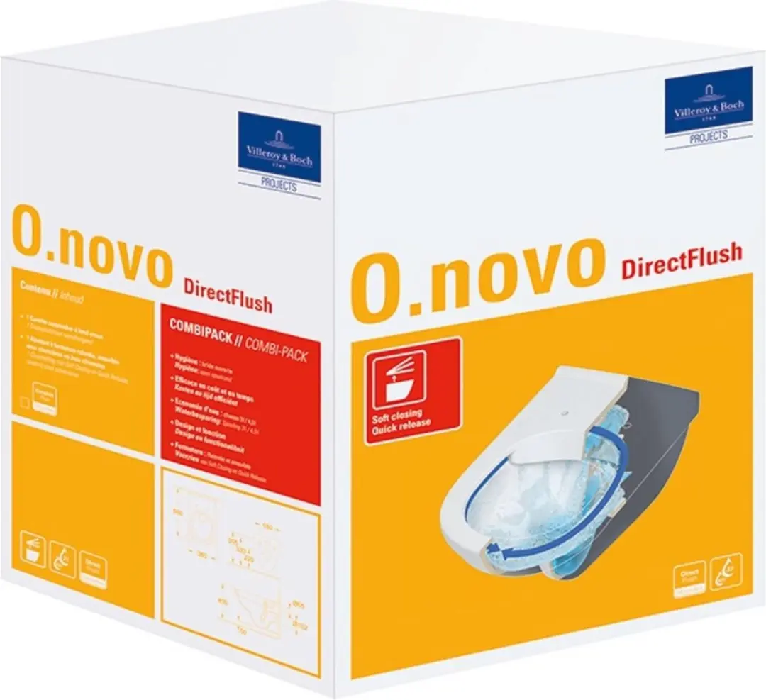 Villeroy & Boch O.novo wandcloset