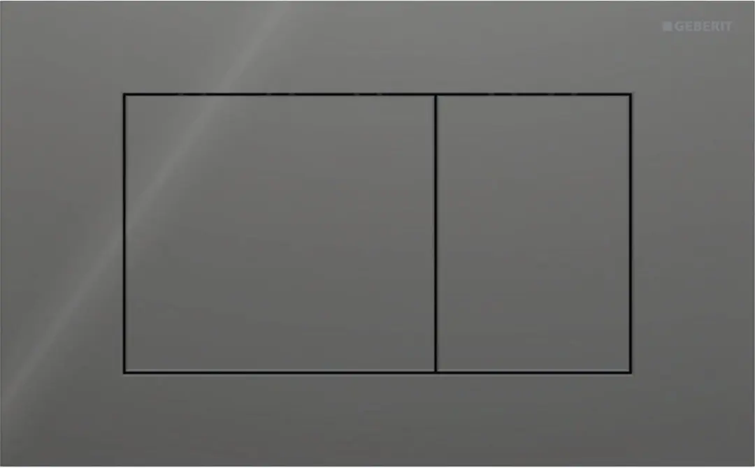 Geberit Sigma40 Bedieningsplaat Lava Glans - 2-toets - afbeelding 6 van 6