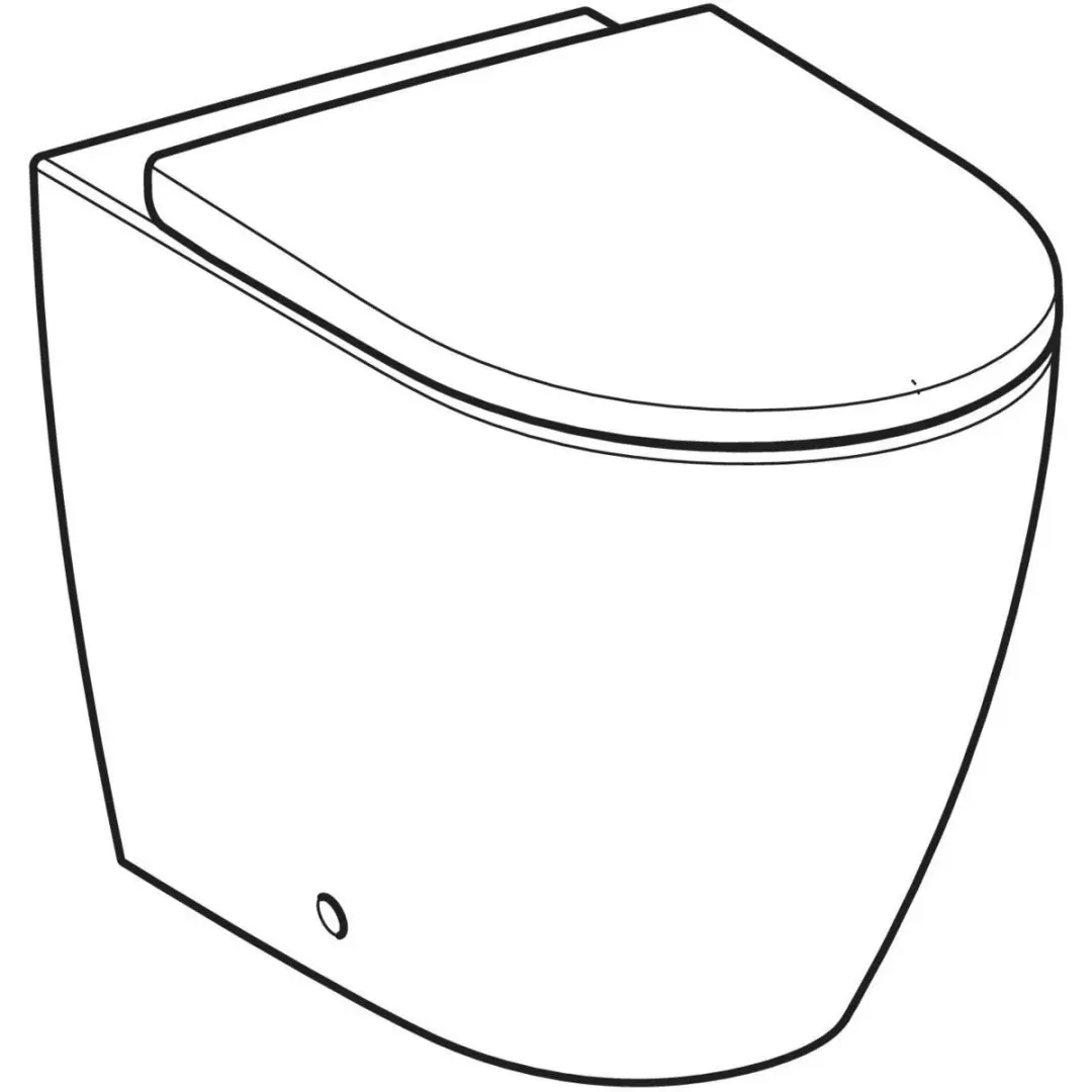 Geberit iCon Staande WC