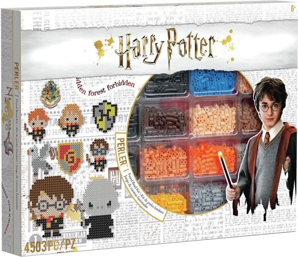 Harry Potter Strijkkralenkit Perler DeLuxe
