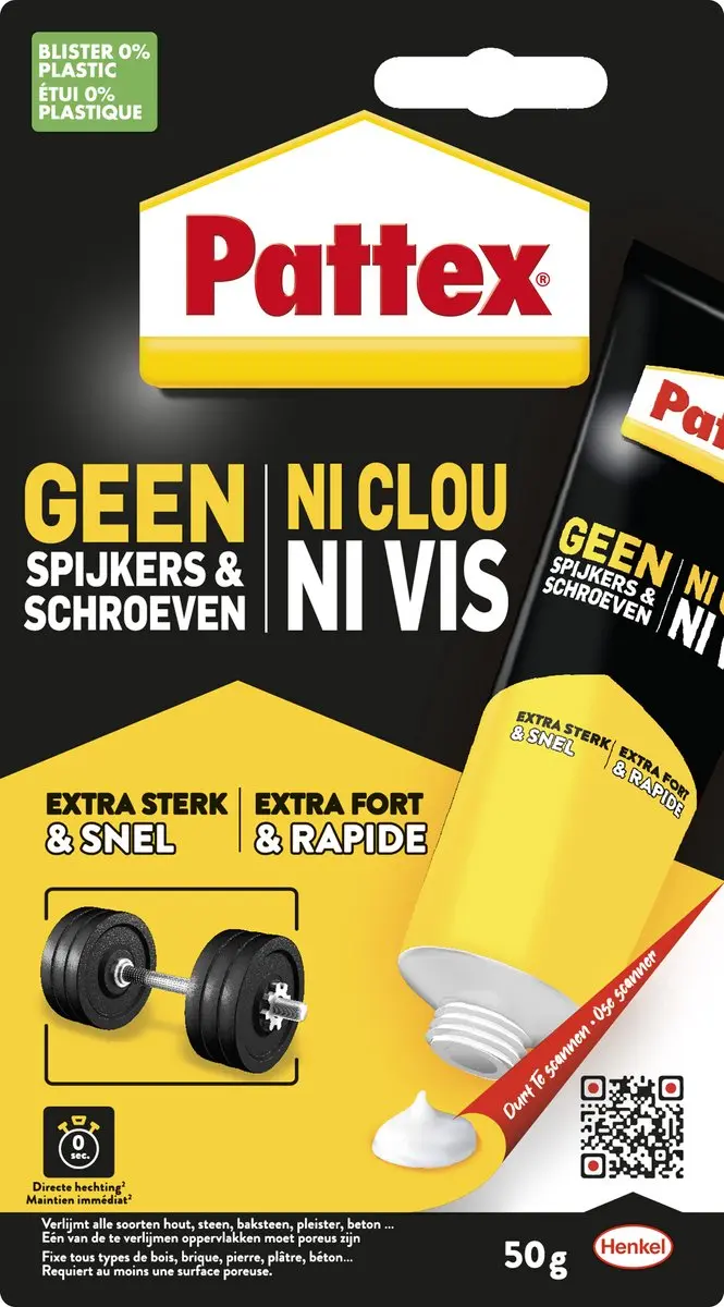 Pattex Montagekit 50 g