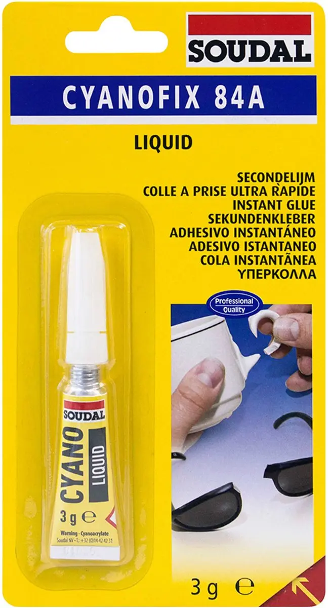 Soudal Secondelijm