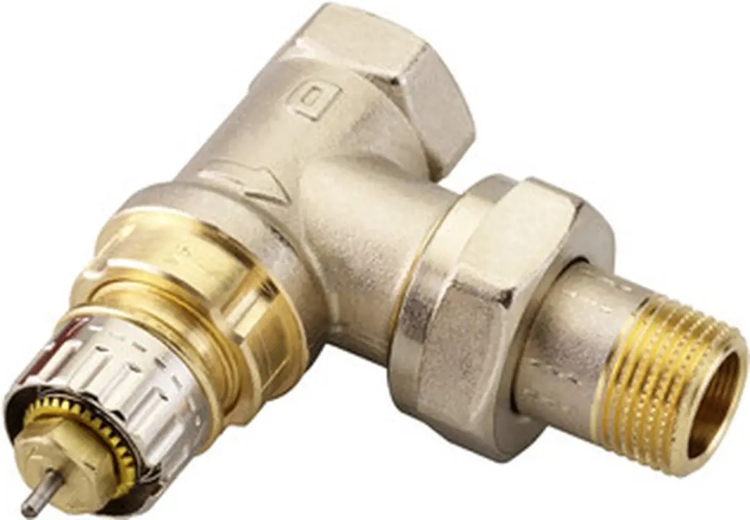 Danfoss RA-N Radiatorafsluiter 3/8 Haaks DN10