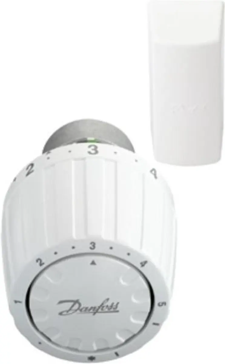 Danfoss Thermostaatknop voeler op afstand capillair 2 m RA VL 2952