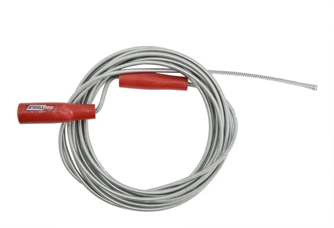 AWTOOLS Kanaalreinigingsspiraal 6mm 8m