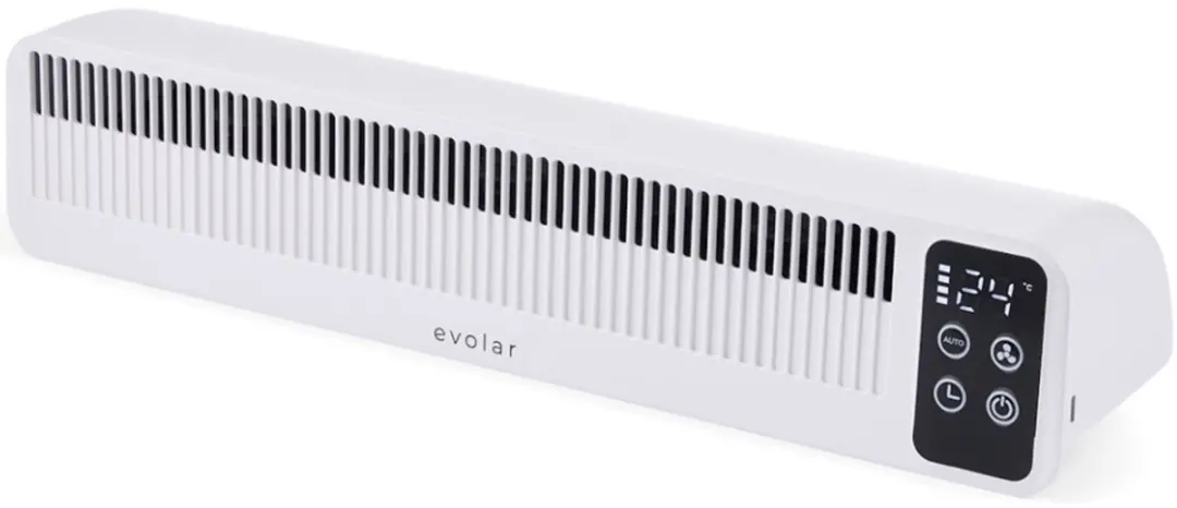 Evolar Radiatorventilator 3W Wit