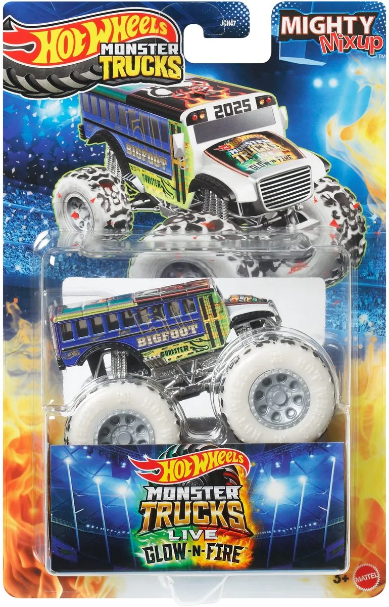 Hot Wheels Monster Truck JCH47