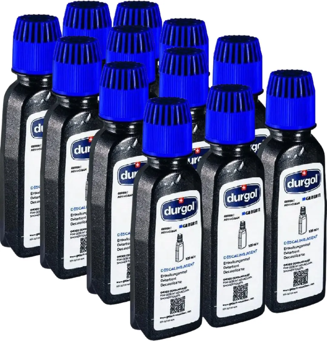 Geberit Aquaclean ontkalkingsmiddel
