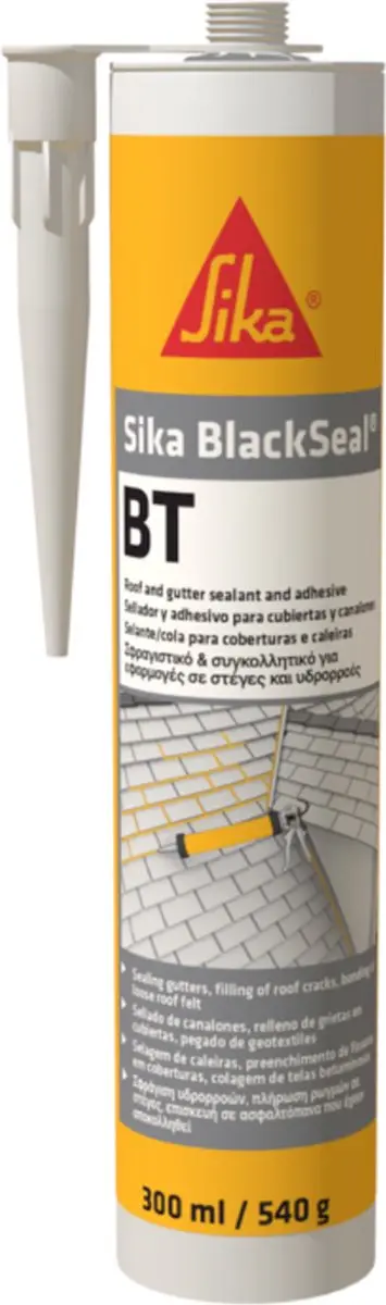 Sika  BlackSeal Lekkagekit 300 ml, Zwart, PATROON