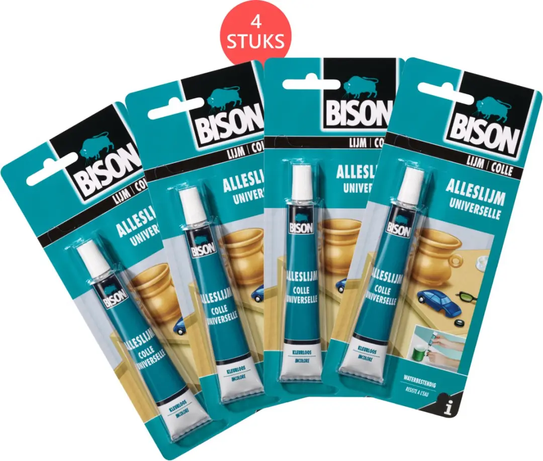 Bison alleslijm