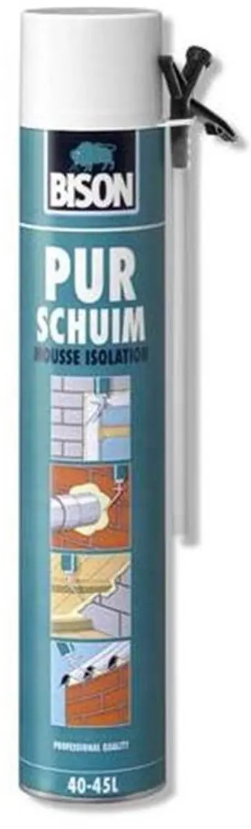Bison Purschuim 500ml + 250ml Gratis - afbeelding 2 van 3