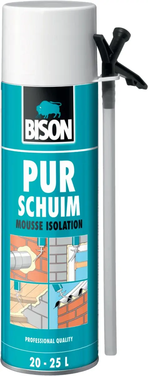 Bison Purschuim 500ml + 250ml Gratis - afbeelding 3 van 3