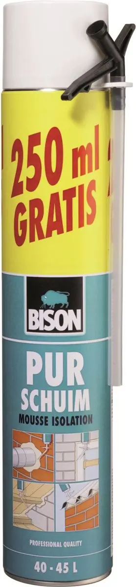 Bison Purschuim 500ml + 250ml Gratis