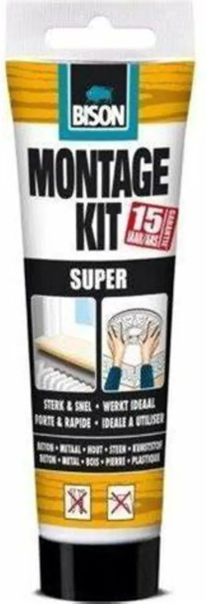 Bison Montagekit Super Super 200g