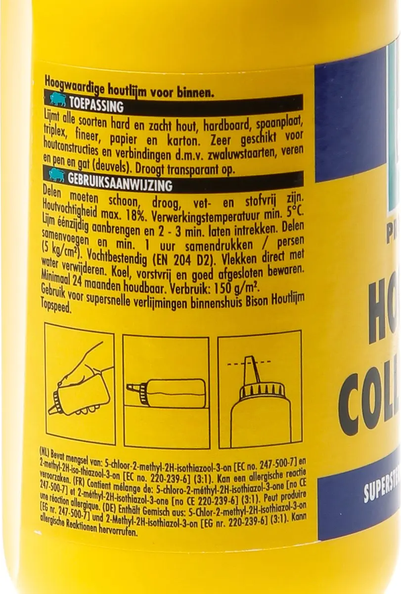Griffon ES30 Houtlijm D2 250ml - afbeelding 2 van 4