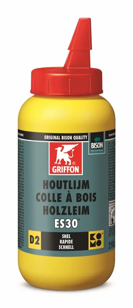 Griffon ES30 Houtlijm D2 250ml - afbeelding 4 van 4