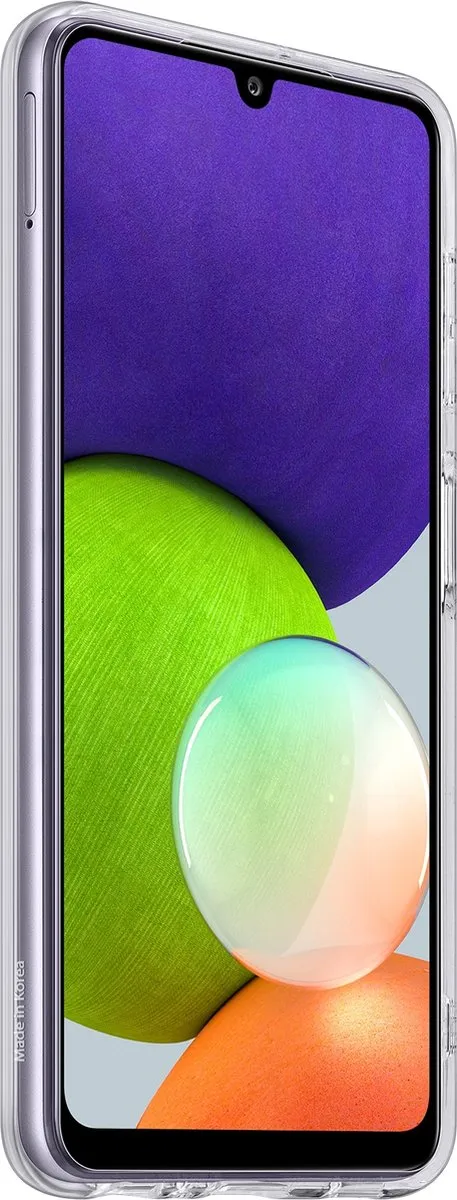 Samsung Galaxy A22 Hoesje EF-QA225TTEGEU - Transparant