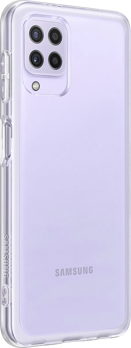 Samsung Galaxy A22 Hoesje EF-QA225TTEGEU - Transparant