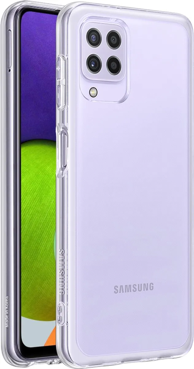 Samsung Galaxy A22 Hoesje EF-QA225TTEGEU - Transparant